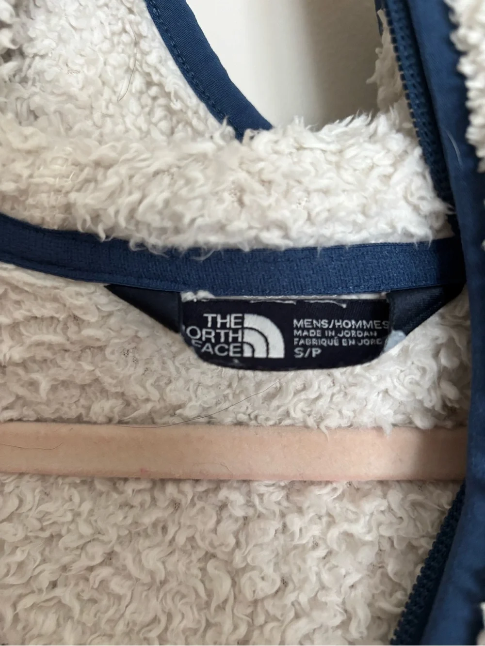 The North Face cozy sherpa